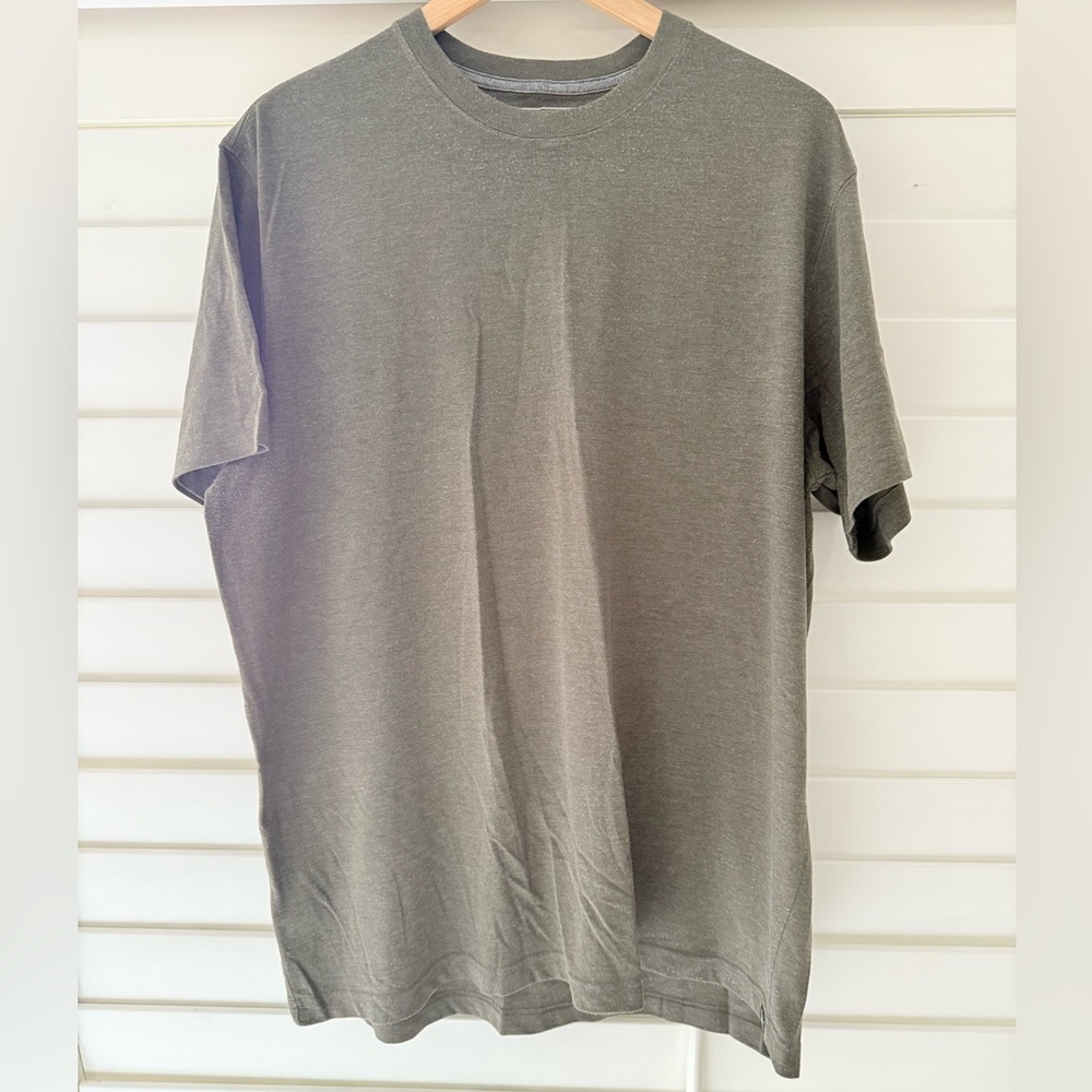 Eddie Bauer Green Short Sleeve Tee